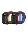 Freewell Streak Anamorfic Filters DJI Mini 3 Pro/Mini 3 (blue & gold)