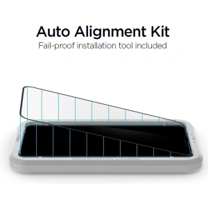 Kup Sklo tvrzené Spigen GLAS.tR AlignMaster Apple iPhone 11 Pro Max Black - SPN878BLK - {ean13} - Sklep Home Screen