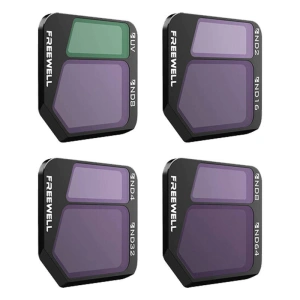 Kup Sada 4 filtrů Split ND Freewell pro DJI Mavic 3 - FRW60 - {ean13} - Sklep Home Screen