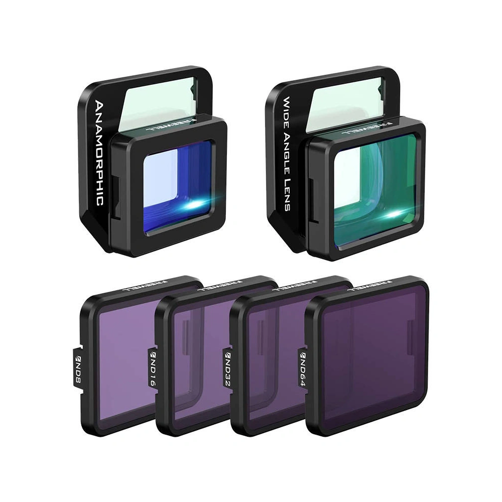 Filtr anamorficzny ND Freewell z obiektywem szerokokątnym do DJI Mavic 3