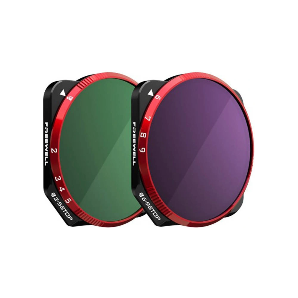 Zestaw dwóch filtrów VND Freewell do DJI Mavic 3