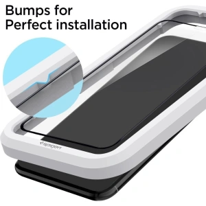 Kup Szkło hartowane Spigen GLAS.tR AlignMaster Apple iPhone 11 Pro Max Black - SPN878BLK - {ean13} - Sklep Home Screen