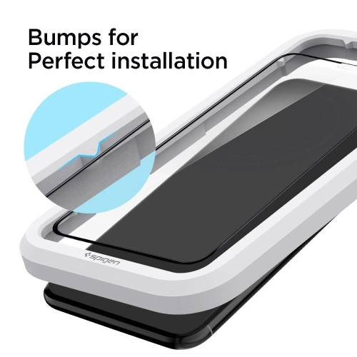 Kup Gehärtetes Glas Spigen GLAS.tR AlignMaster Apple iPhone 11 Pro Max Schwarz - SPN878BLK - {ean13} - Sklep Home Screen