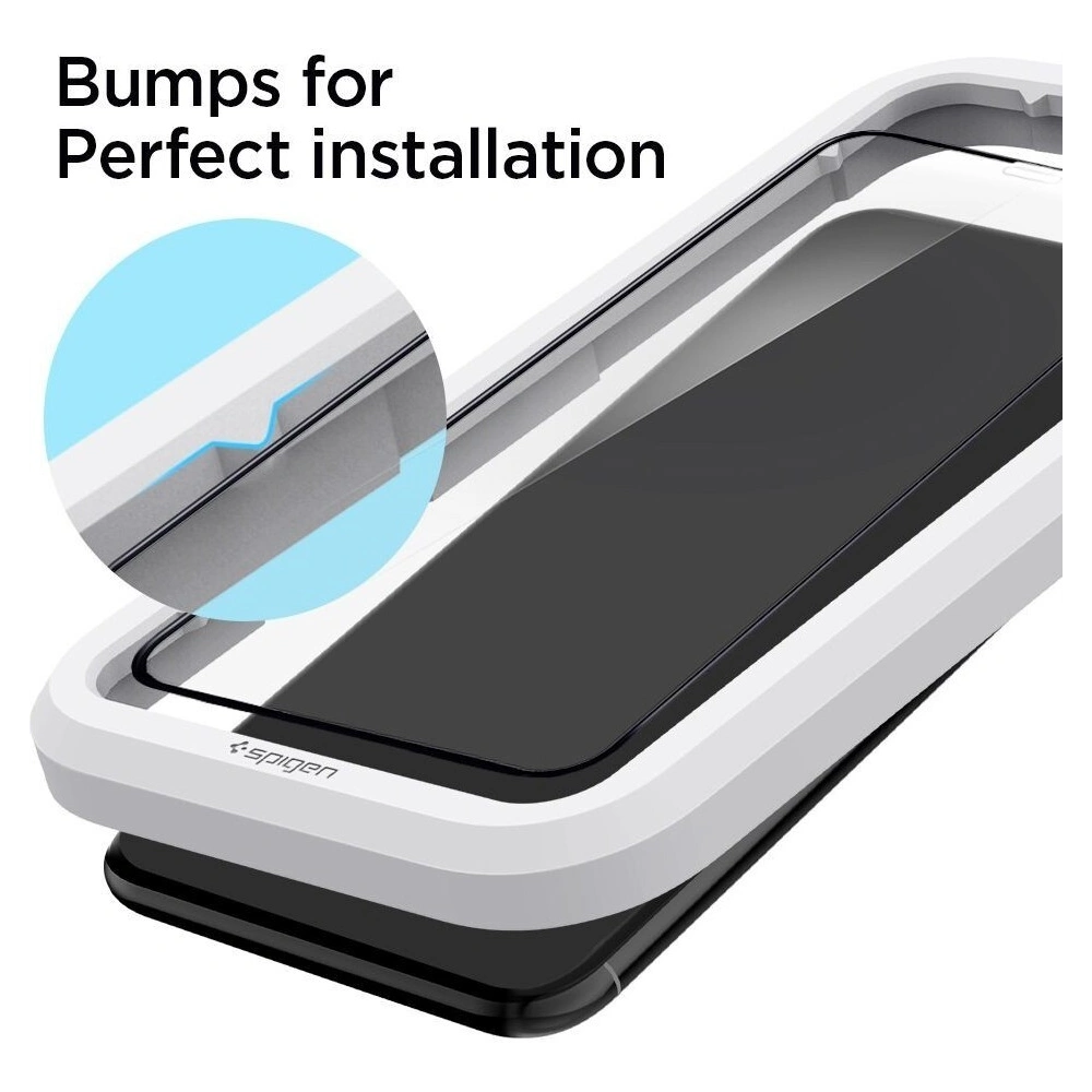 Szkło hartowane Spigen GLAS.tR AlignMaster Apple iPhone 11 Pro Max Black
