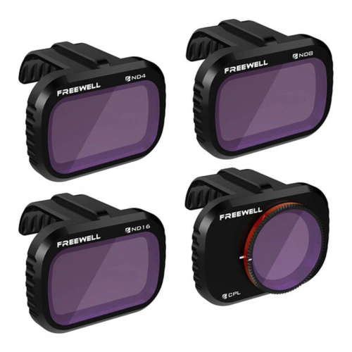 Buy Freewell Standard Day Filter DJI Mini 2/Mini 2 SE [4 PACK] - FRW73 - {ean13} - Home Screen Store Europe