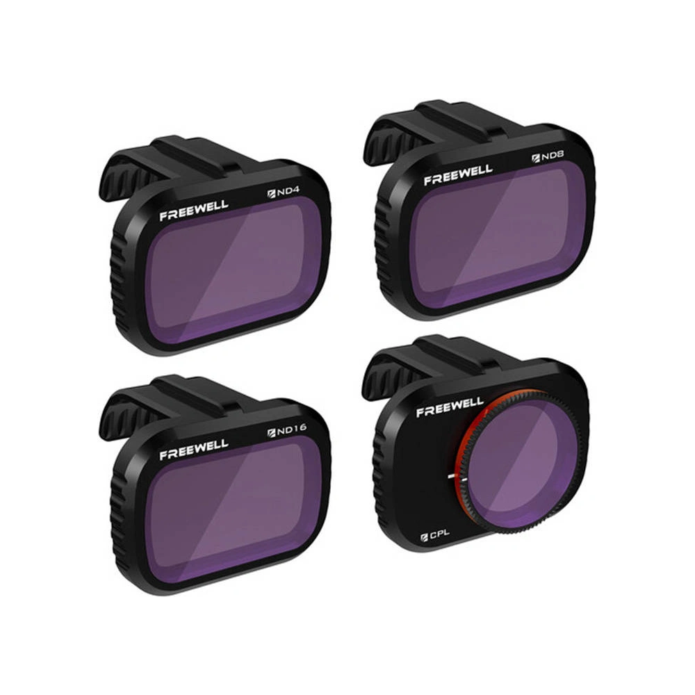 Zestaw 4 filtrów Freewell Standard Day do DJI  Mini 2/ Mini 2 SE
