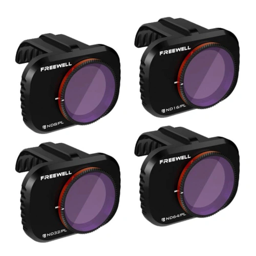 Kup Sada 4 filtrů Freewell Bright Day pro DJI Mini 2/ Mini 2 SE - FRW74 - {ean13} - Sklep Home Screen