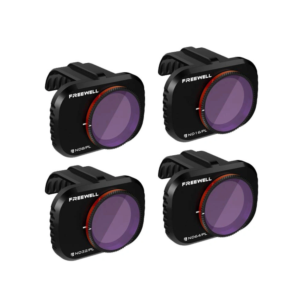 Zestaw 4 filtrów Freewell Bright Day do DJI Mini 2/ Mini 2 SE