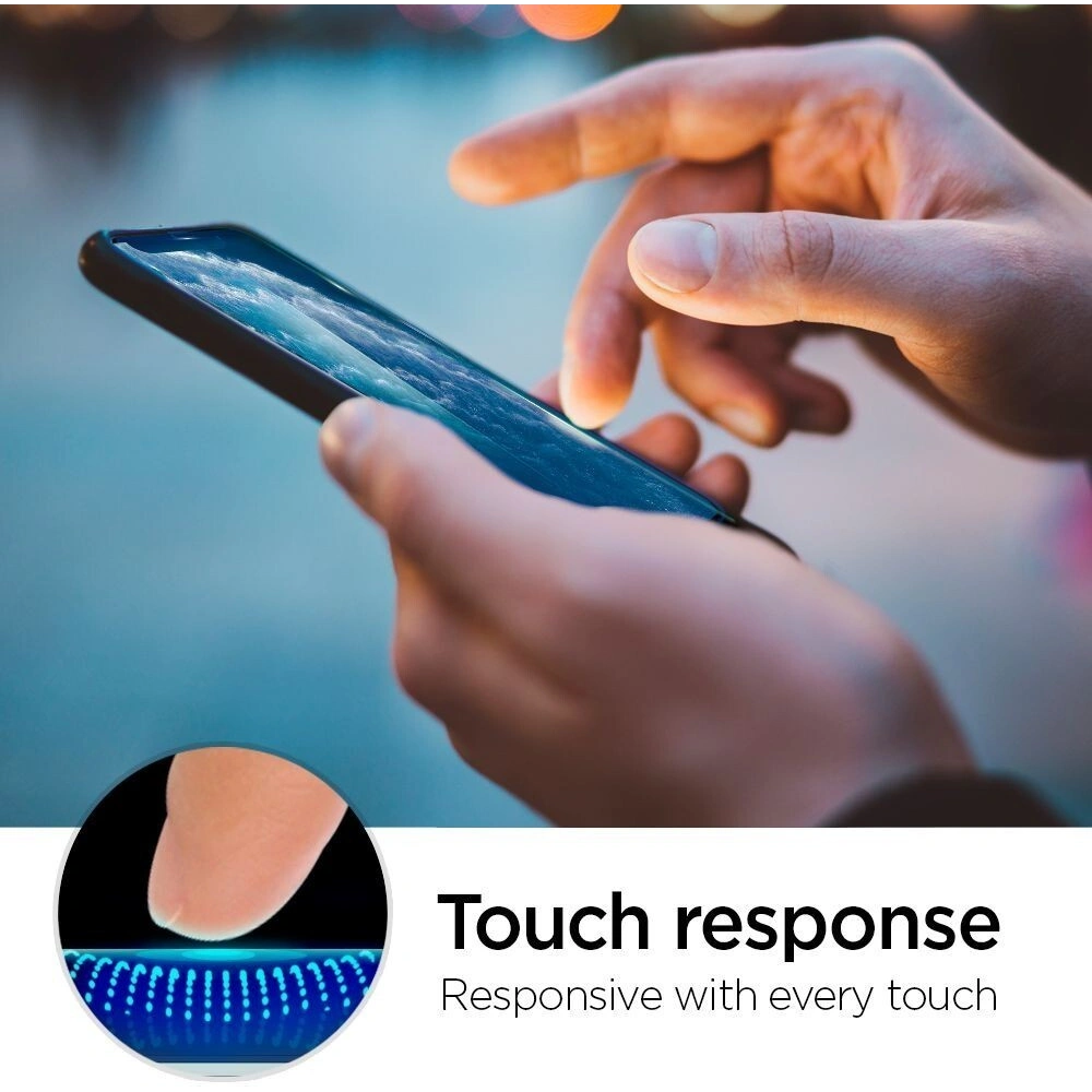 Szkło hartowane Spigen GLAS.tR AlignMaster Apple iPhone 11 Pro Max Black