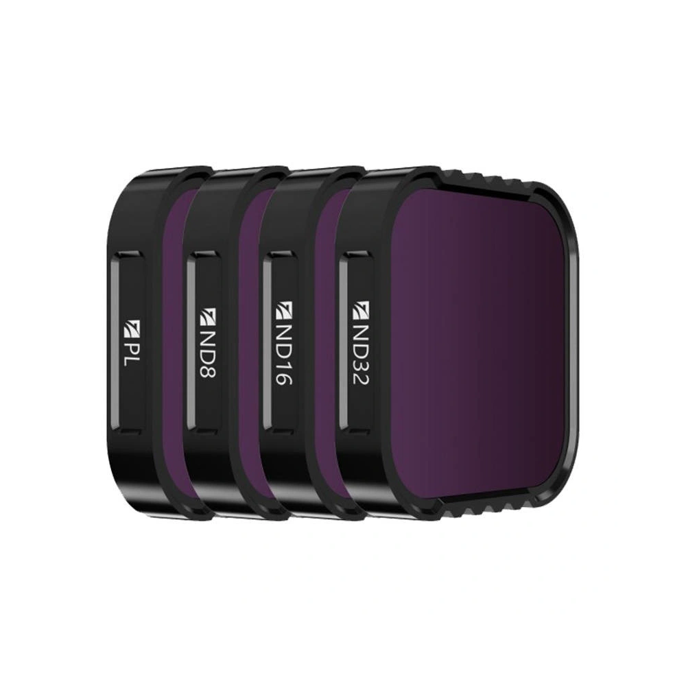 Zestaw 4 filtrów Freewell 4K Standard Day do GoPro HERO11/HERO10/HERO9 (czarny)