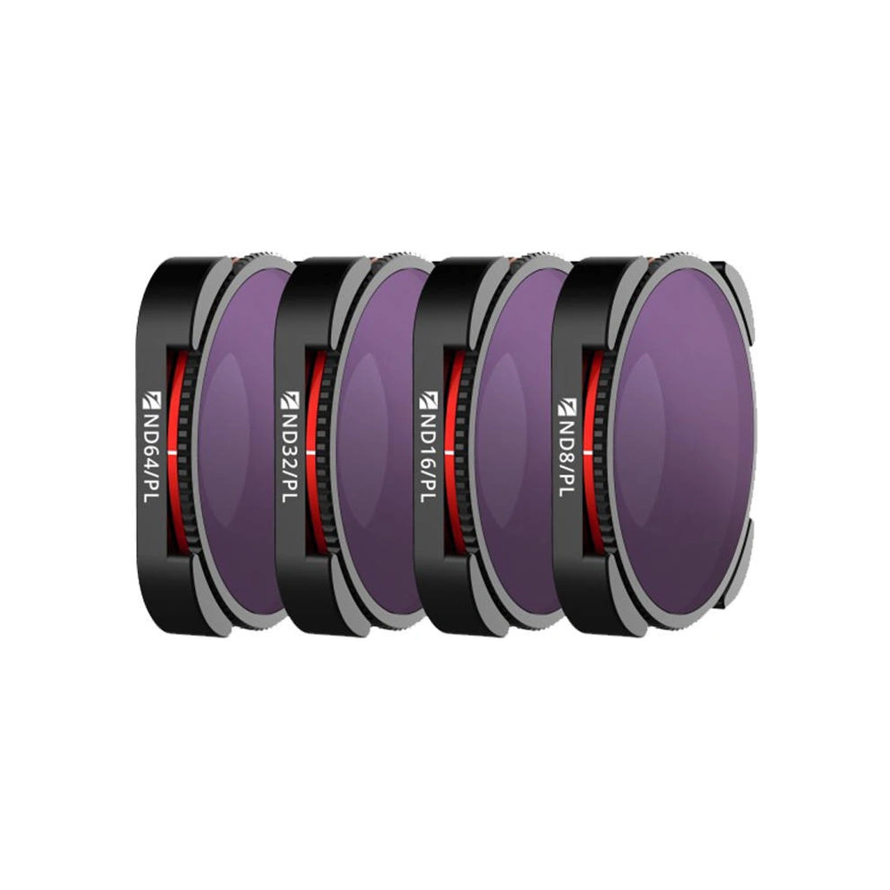 Zestaw 4 filtrów Freewell 4K Bright Day do GoPro HERO11/HERO10/HERO9 (czarny)