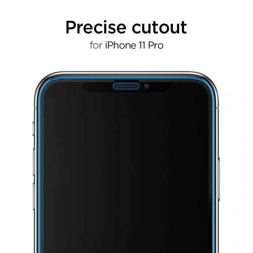 Kup Szkło hartowane Spigen GLAS.tR AlignMaster Apple iPhone 11 Pro Max Black - SPN878BLK - {ean13} - Sklep Home Screen