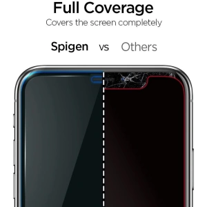 Kup Sklo tvrzené Spigen GLAS.tR AlignMaster Apple iPhone 11 Pro Max Black - SPN878BLK - {ean13} - Sklep Home Screen