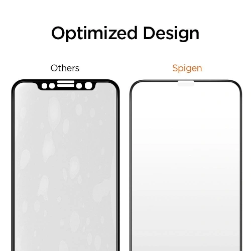 Kup Szkło hartowane Spigen GLAS.tR AlignMaster Apple iPhone 11 Pro Max Black - SPN878BLK - {ean13} - Sklep Home Screen