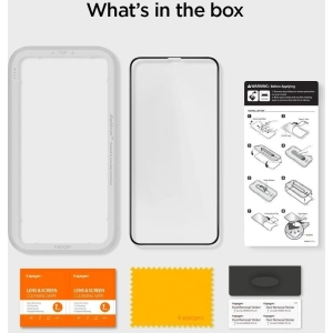 Kup Sklo tvrzené Spigen GLAS.tR AlignMaster Apple iPhone 11 Pro Max Black - SPN878BLK - {ean13} - Sklep Home Screen