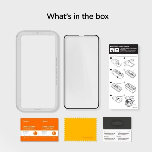 Kup Gehärtetes Glas Spigen GLAS.tR AlignMaster Apple iPhone 11 Pro Max Schwarz - SPN878BLK - {ean13} - Sklep Home Screen