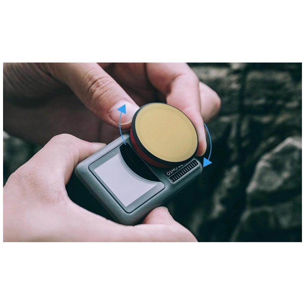 Zestaw 3 filtrów Gradient PGYTECH do DJI Osmo Action (P-11B-021)