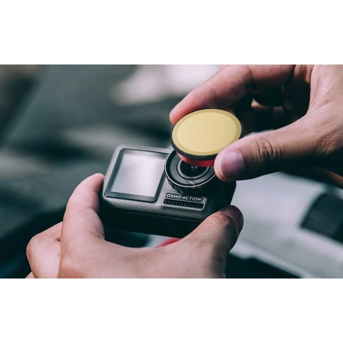 Kup Set de 3 filtre gradient PGYTECH pentru DJI Osmo Action (P-11B-021) - PGY18 - {ean13} - Sklep Home Screen