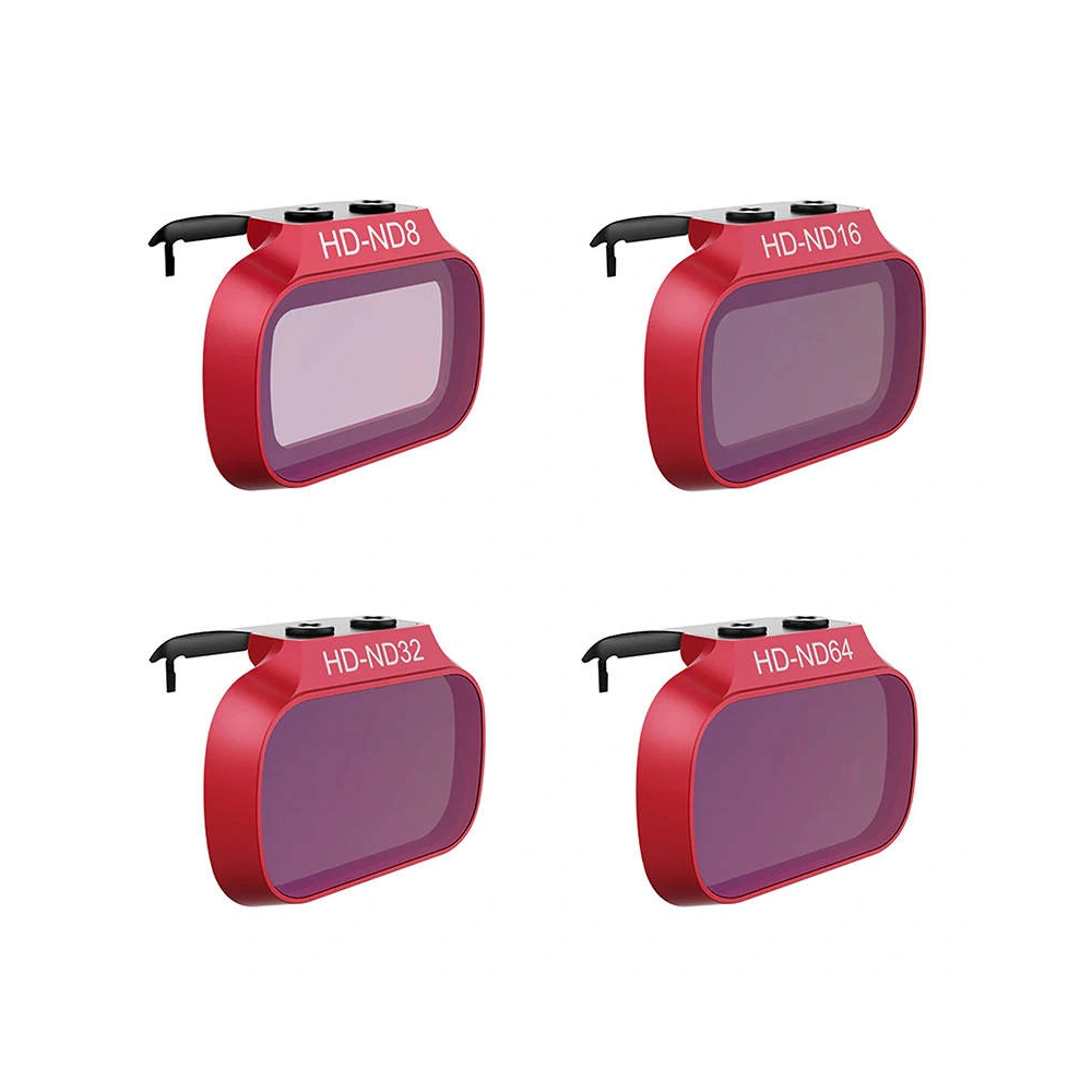 Zestaw filtrów ND 8/16/32/64 PGYTECH do DJI Mavic Mini 2 SE / DJI Mini 2 (P-12A-019)