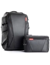 Voděodolný batoh + Ramenní taška PGYTECH OneMo (Twilight Black) (P-CB-020)