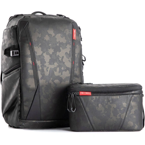Kup Rucsac impermeabil + Geantă de umăr PGYTECH OneMo (Olivine Camo) (P-CB-021) - PGY31 - {ean13} - Sklep Home Screen