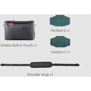 Kup Rucsac impermeabil + Geantă de umăr PGYTECH OneMo (Olivine Camo) (P-CB-021) - PGY31 - {ean13} - Sklep Home Screen