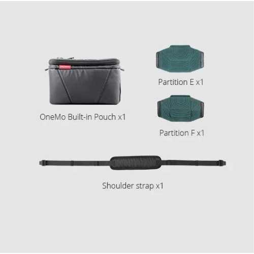 Buy PGYTECH Waterproof Backpack + Shoulder Bag OneMo (Olivine Camo) (P-CB-021) - PGY31 - {ean13} - Home Screen Store Europe