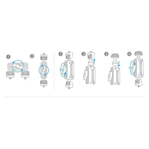 Kup Montarea accesoriilor PGYTECH Magic Arm (P-CG-009) la aparate / gimbale - PGY32 - {ean13} - Sklep Home Screen