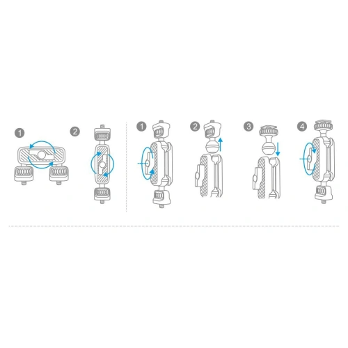 Kup PGYTECH Magic Arm Zubehörhalterung (P-CG-009) für Kameras / Gimbals - PGY32 - {ean13} - Sklep Home Screen