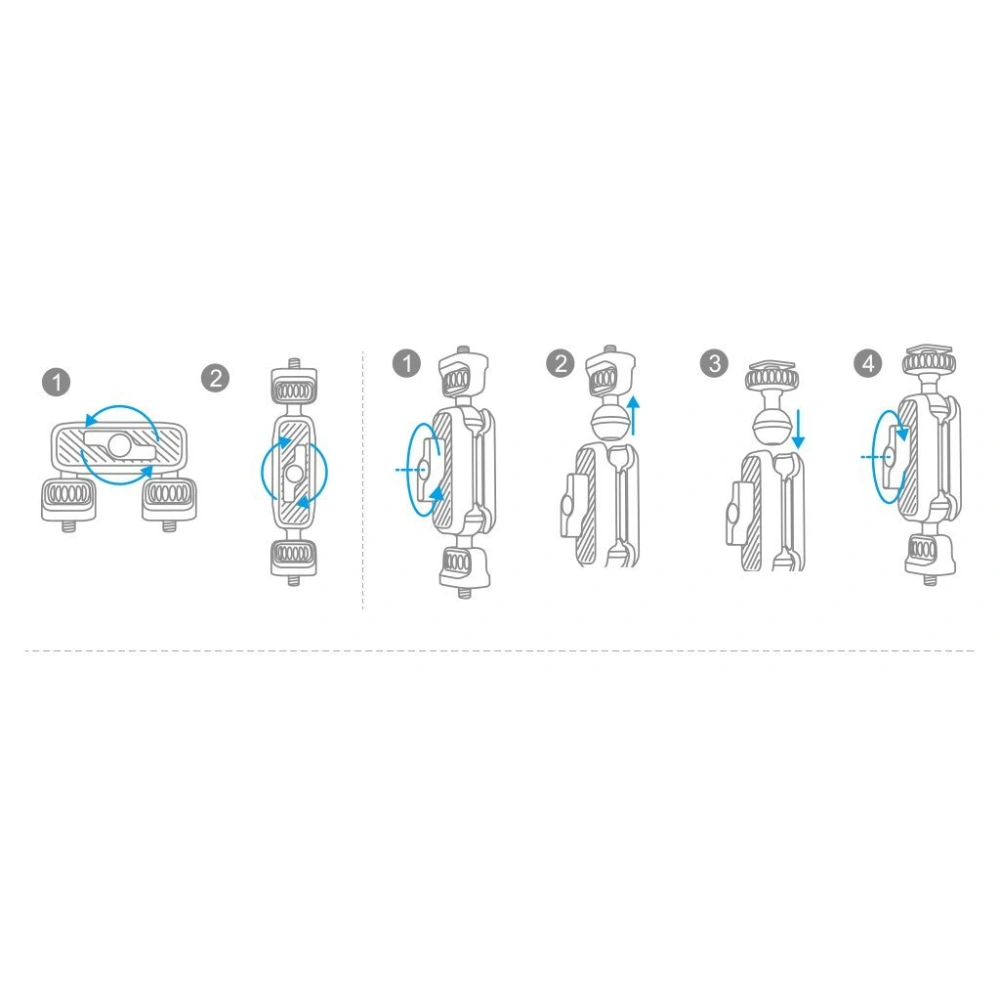 Mocowanie akcesoriów PGYTECH Magic Arm (P-CG-009) do aparatów / gimbali