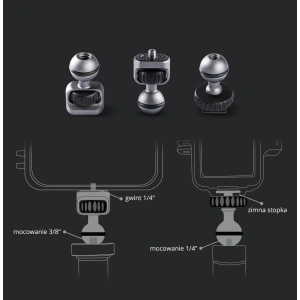 Kup PGYTECH Magic Arm Zubehörhalterung (P-CG-009) für Kameras / Gimbals - PGY32 - {ean13} - Sklep Home Screen