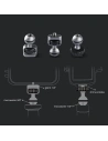 Kup Montarea accesoriilor PGYTECH Magic Arm (P-CG-009) la aparate / gimbale - PGY32 - {ean13} - Sklep Home Screen