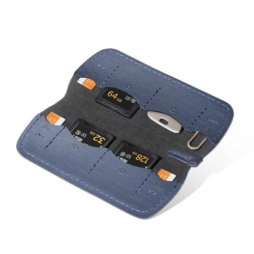 Kup PGYTECH Speicherkartenetui (P-CB-036) navy blau - PGY53 - {ean13} - Sklep Home Screen