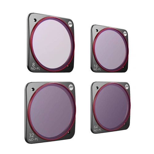 Kup Set de 4 filtre ND-PL 8/16/32/64 PGYTECH pentru DJI Action 2 (P-28A-012) - PGY69 - {ean13} - Sklep Home Screen