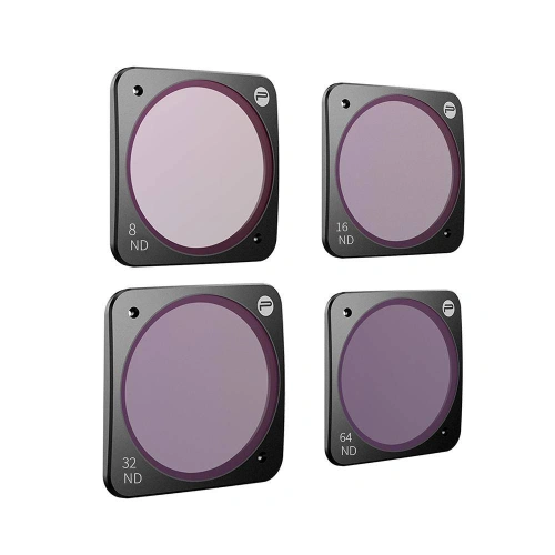 Kup Set de 4 filtre ND 8/16/32/64 PGYTECH pentru DJI Action 2 (P-28A-013) - PGY70 - {ean13} - Sklep Home Screen