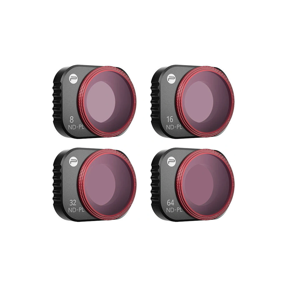 Zestaw 4 filtrów ND-PL 8/16/32/64 PGYTECH do Mini 3 Pro (P-30A-011)