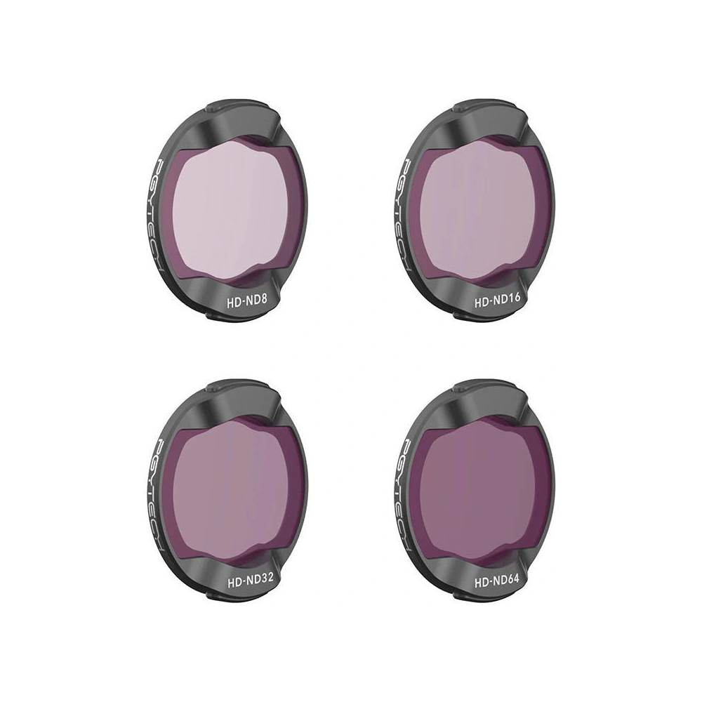 Zestaw 4 filtrów ND (8/16/32/64) PGYTECH do DJI Avata