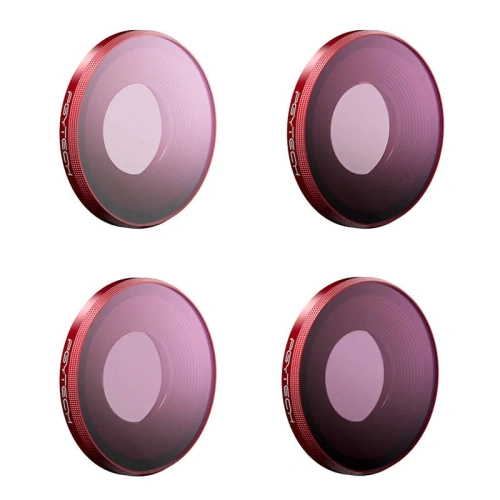 Buy PGYTECH ND 8/16/32/64 Filter DJI Osmo Action 3 [4 PACK] - PGY107 - {ean13} - Home Screen Store Europe