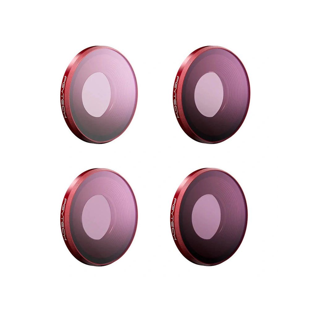 Zestaw 4 filtrów ND (8/16/32/64) PGYTECH do DJI Osmo Action 3