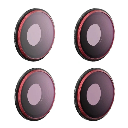 Buy PGYTECH ND-PL 8/16/32/64 Filter DJI Osmo Action 3 [4 PACK] - PGY108 - {ean13} - Home Screen Store Europe