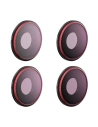 PGYTECH ND-PL 8/16/32/64 Filter DJI Osmo Action 3 [4 PACK]