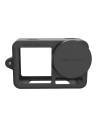 Protecție din silicon PGYTECH pentru Osmo Action 3 (Neagră)