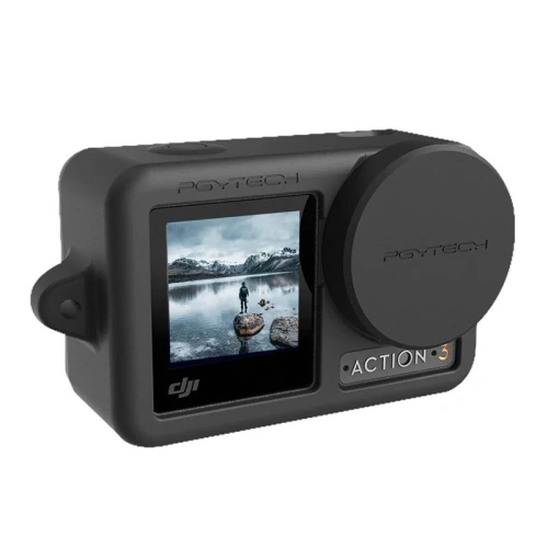 Buy PGYTECH Silicone Case Osmo Action 3 (black) - PGY109 - {ean13} - Home Screen Store Europe