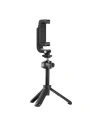 Selfie stick/statyw PGYTECH  z uchwytem na telefon, kamerę sportową  z gwintem 1/4, stopką i regulacją długości