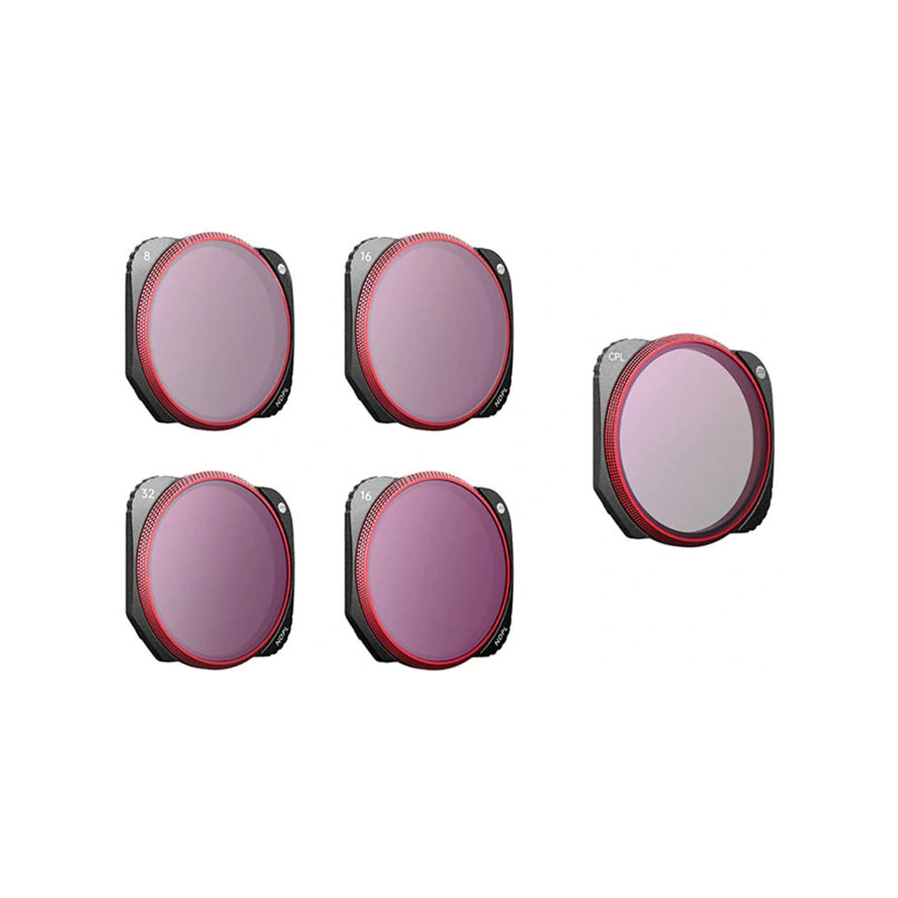 Zestaw 4 filtrów PGYTECH CPL+ ND-PL (ND-PL 8/16/32/64) do DJI Mavic 3 Classic
