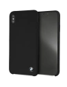 Etui BMW BMHCI65SILBK Apple iPhone XS Max fekete hardcase szilikon