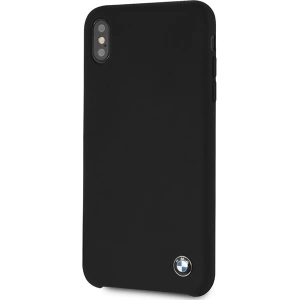 BMW BMHCI65SILBK Apple iPhone XS Max black hardcase Silicone