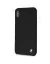 Kup Etui BMW BMHCI65SILBK Apple iPhone XS Max negru/black hardcase Silicon - BMW448 - {ean13} - Sklep Home Screen