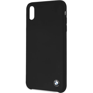 Kup Etui BMW BMHCI65SILBK Apple iPhone XS Max czarny/black hardcase Silicone - BMW448 - {ean13} - Sklep Home Screen