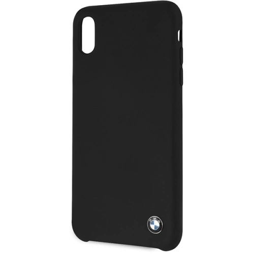 Kup Etui BMW BMHCI65SILBK Apple iPhone XS Max negru/black hardcase Silicon - BMW448 - {ean13} - Sklep Home Screen